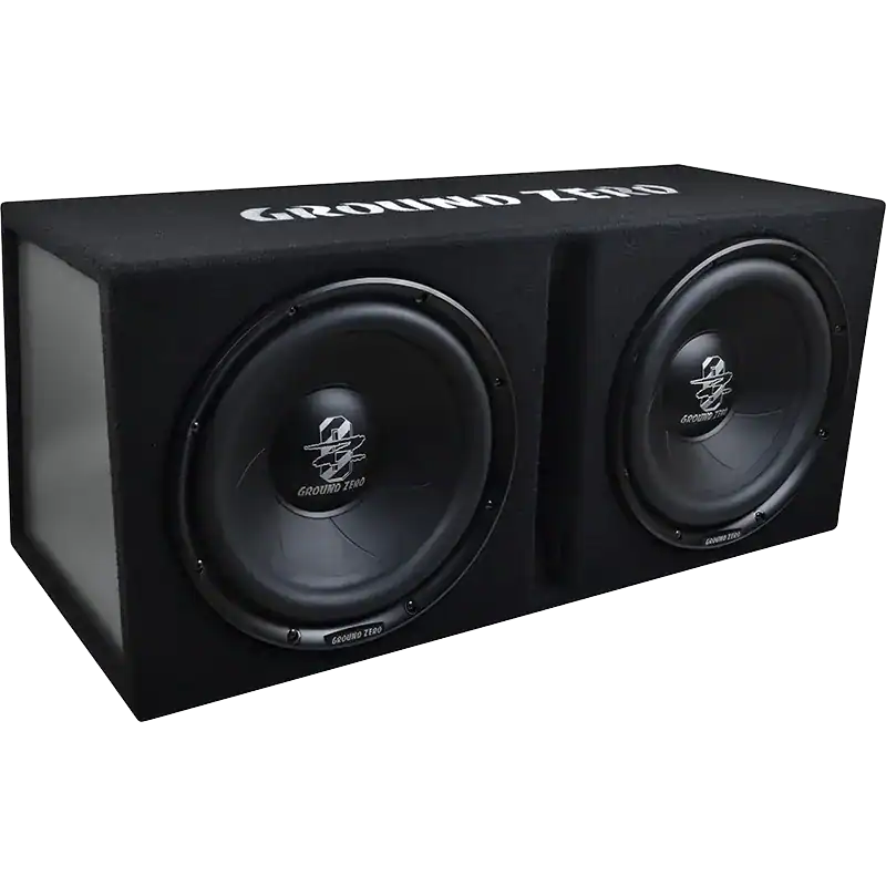 Subwoofer im Gehäuse Ground Zero GZIB 2.30BR