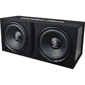Subwoofer im Gehäuse Ground Zero GZIB 2.30BR