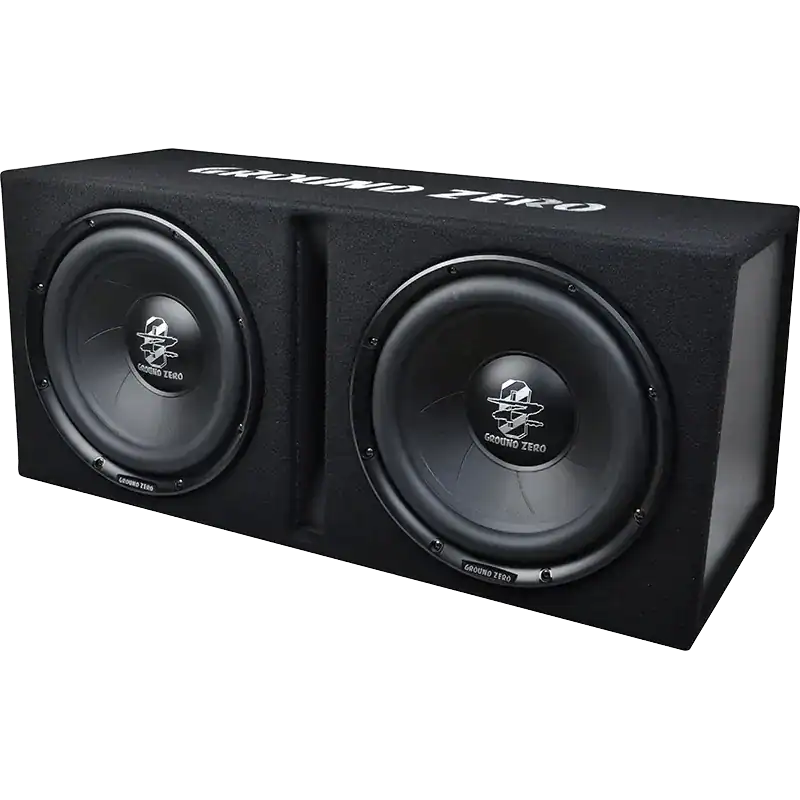 Subwoofer im Gehäuse Ground Zero GZIB 2.30BR