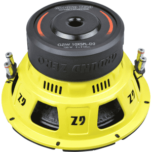 Subwoofer Ground Zero GZIW 10XSPL-D2