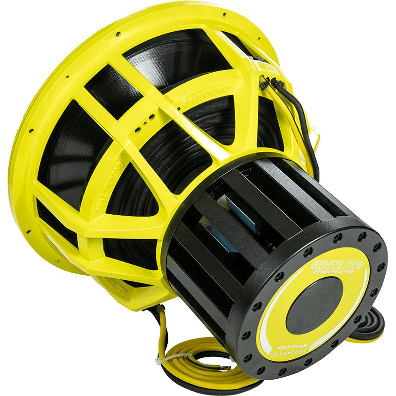 Subwoofer Ground Zero GZNW 38NEO-XSPL