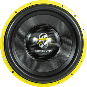 Subwoofer Ground Zero GZNW 38NEO-XSPL