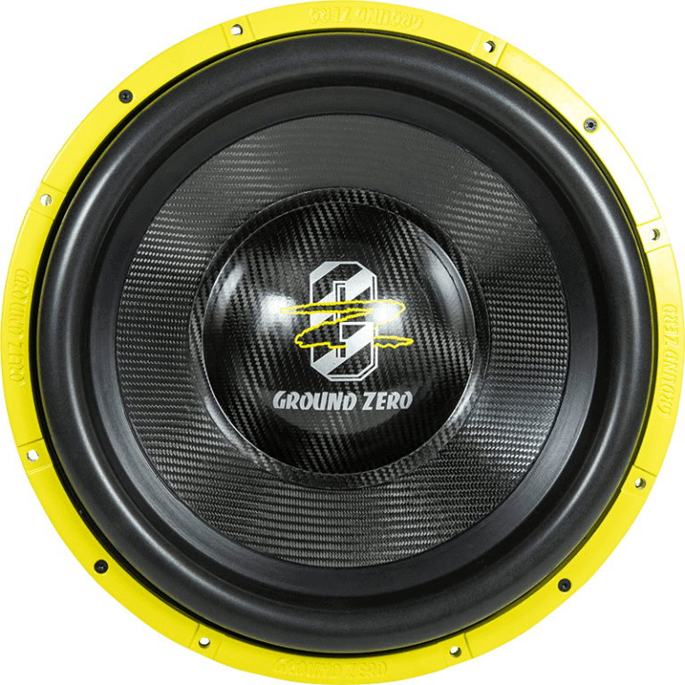 Subwoofer Ground Zero GZNW 38NEO-XSPL