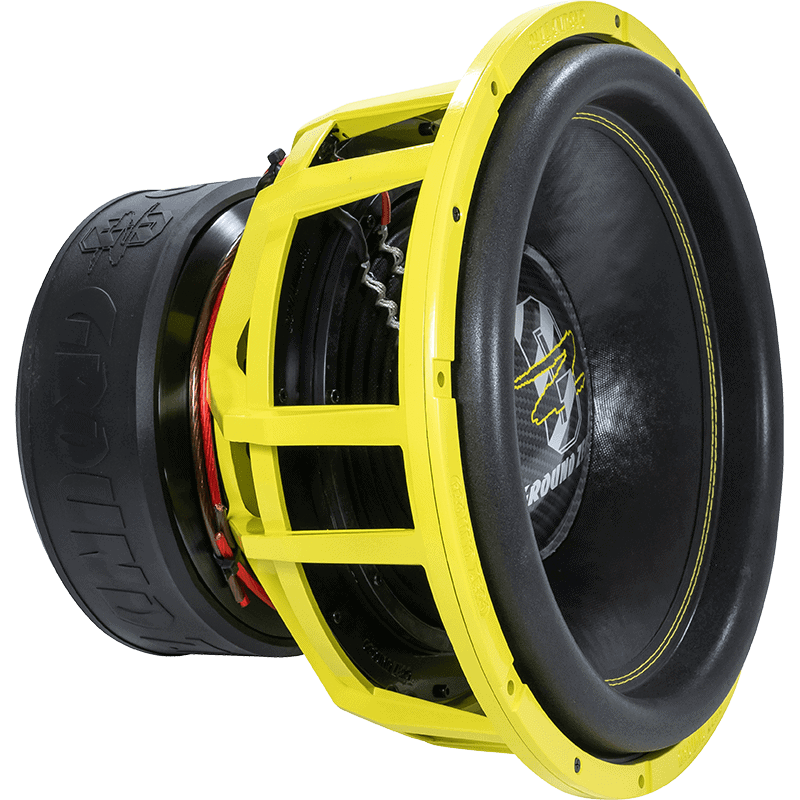 Subwoofer Ground Zero GZNW 38SPL-D1