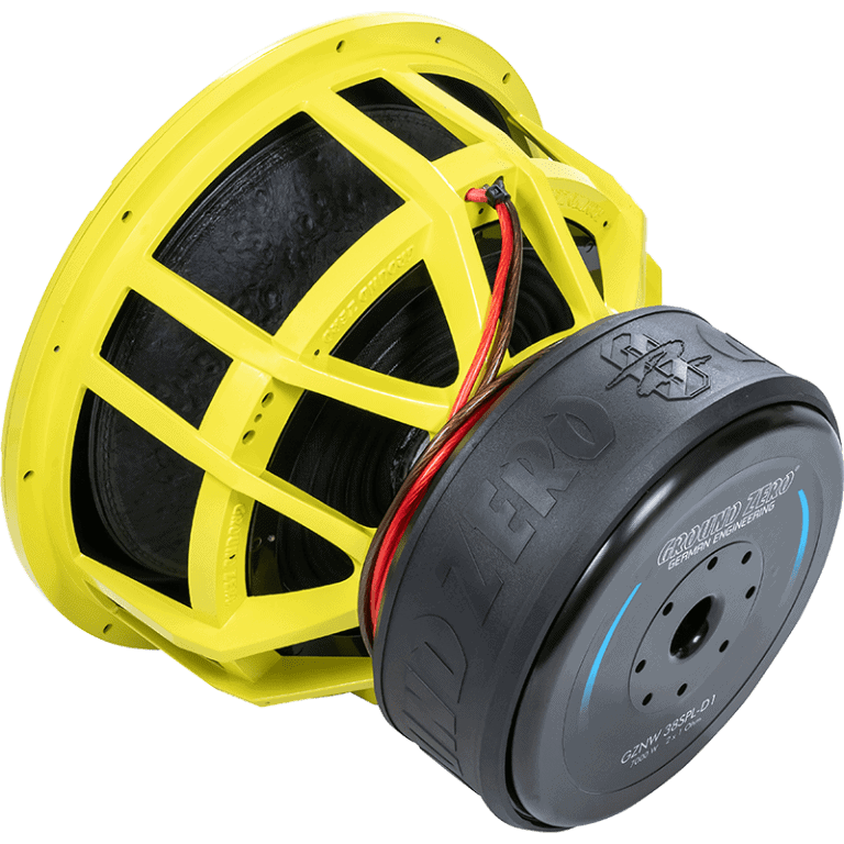 Subwoofer Ground Zero GZNW 38SPL-D2