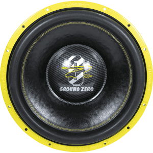 Subwoofer Ground Zero GZNW 38SPL-D2