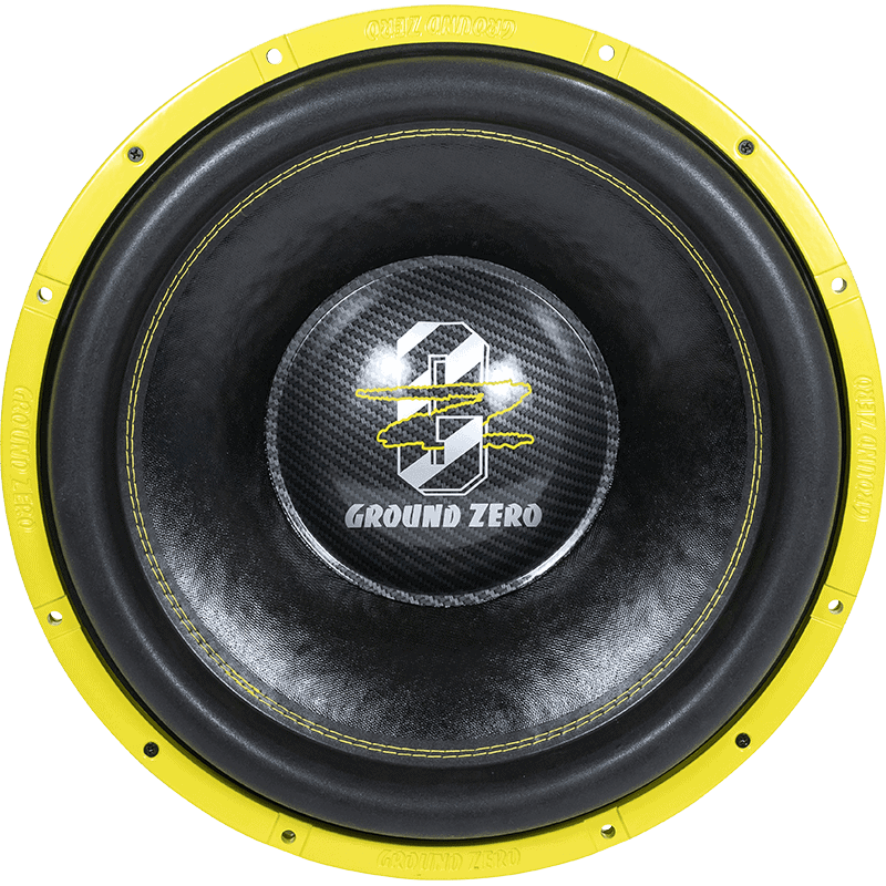 Subwoofer Ground Zero GZNW 38SPL-D2