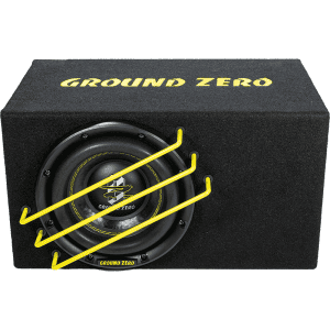Aktiver Subwoofer im Gehäuse Ground Zero GZRB 20SPL-ACT