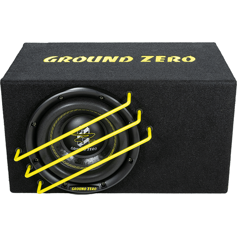 Aktiver Subwoofer im Gehäuse Ground Zero GZRB 20SPL-ACT
