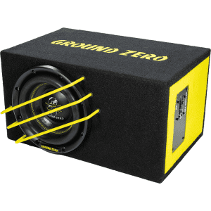 Aktiver Subwoofer im Gehäuse Ground Zero GZRB 20SPL-ACT