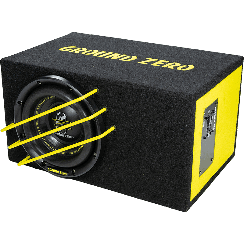 Aktiver Subwoofer im Gehäuse Ground Zero GZRB 20SPL-ACT