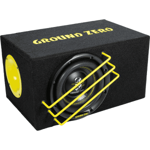 Aktiver Subwoofer im Gehäuse Ground Zero GZRB 20SPL-ACT