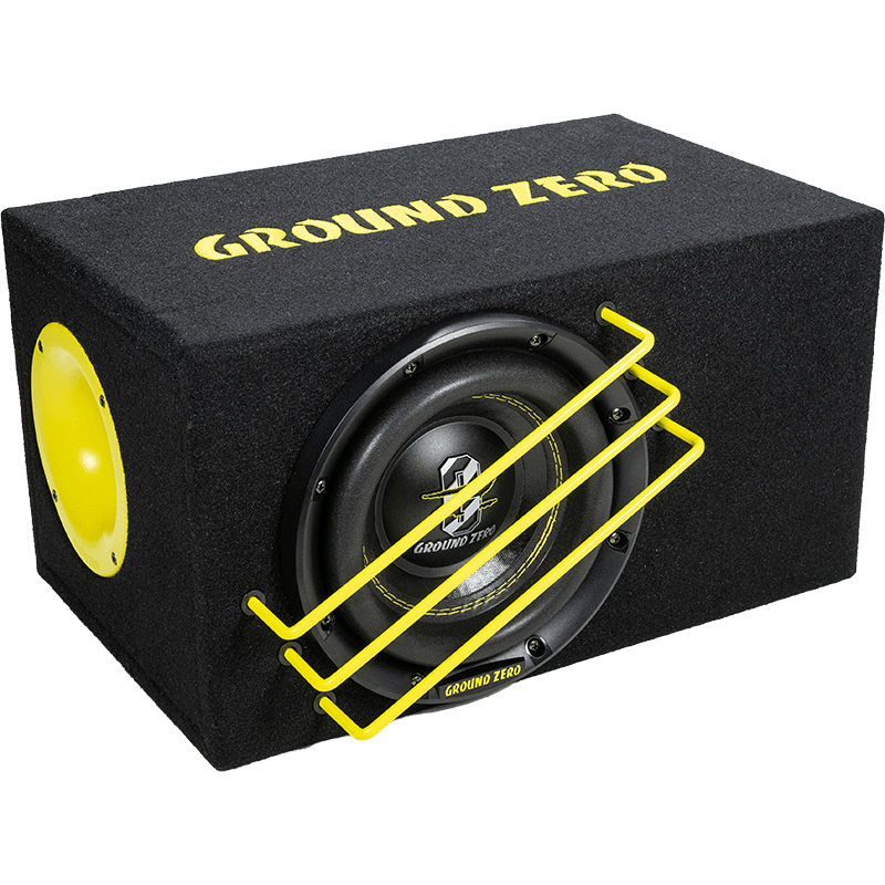 Aktiver Subwoofer im Gehäuse Ground Zero GZRB 20SPL-ACT