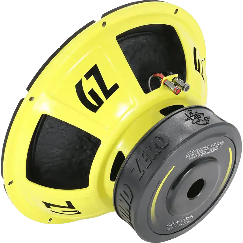 Subwoofer Ground Zero GZRW 15XSPL