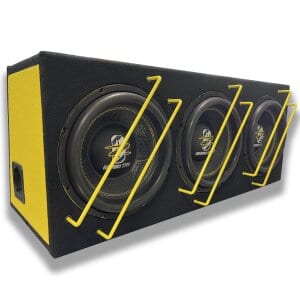 Subwoofer im Gehäuse Ground Zero GZIB 3.250 SPL