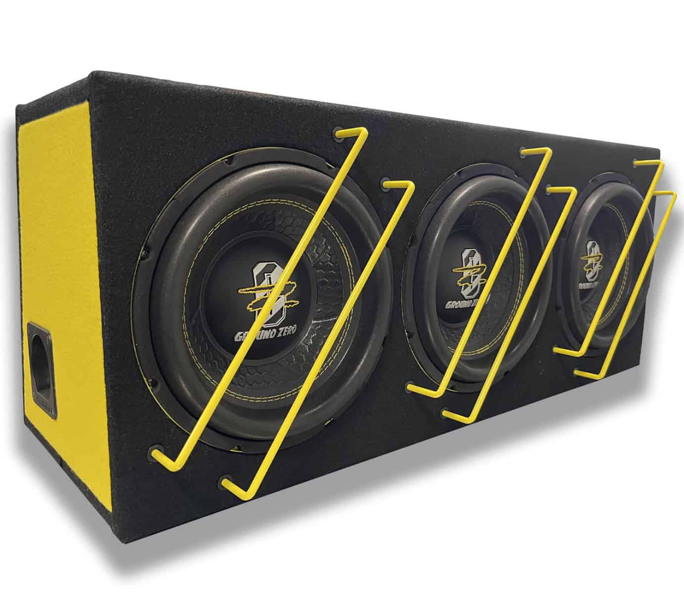 Subwoofer im Gehäuse Ground Zero GZIB 3.250 SPL