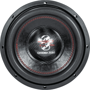 Subwoofer Ground Zero GZHW 25-D1