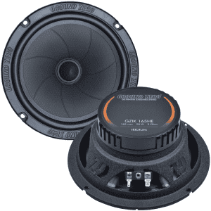 Auto-Lautsprecher Ground Zero GZIC 165.2HE
