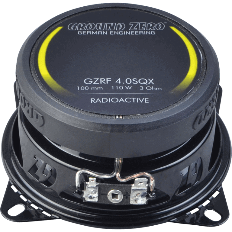 Auto-Lautsprecher Ground Zero GZRF 4.0SQX