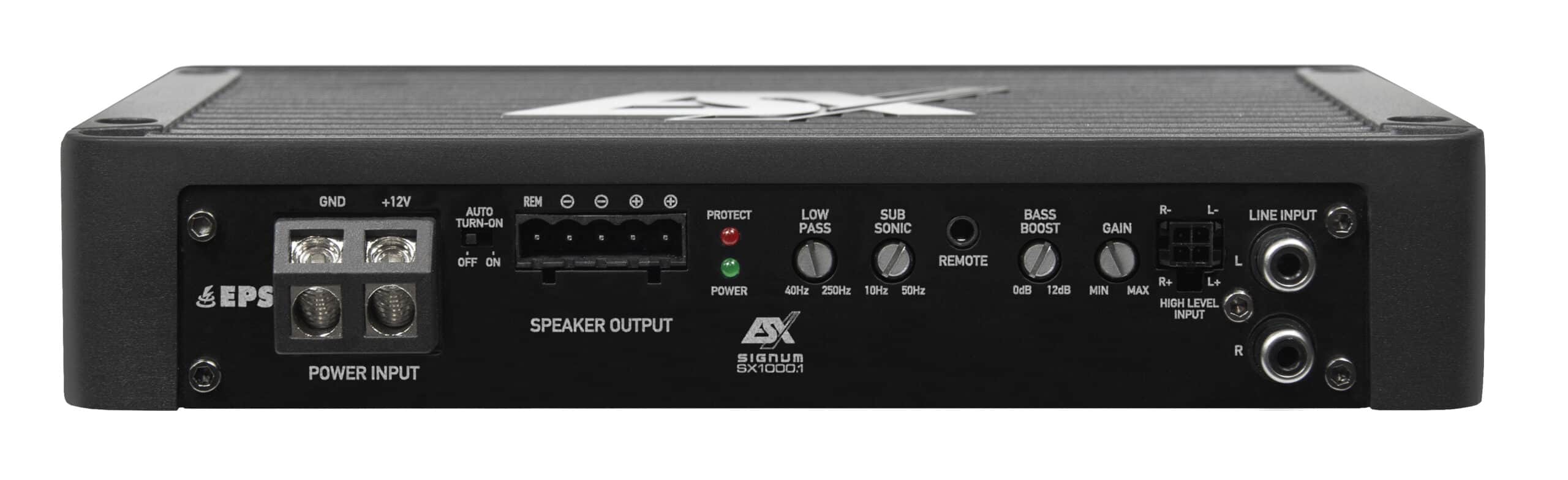 Endstufe ESX SX1000.1