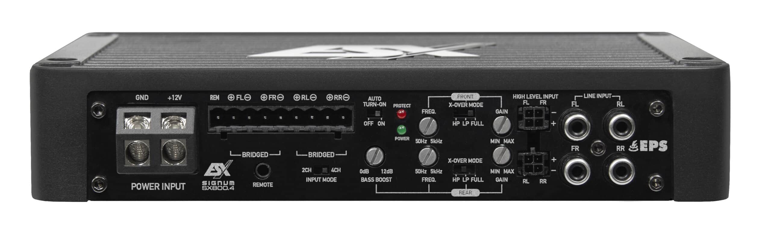 Endstufe ESX SX800.4