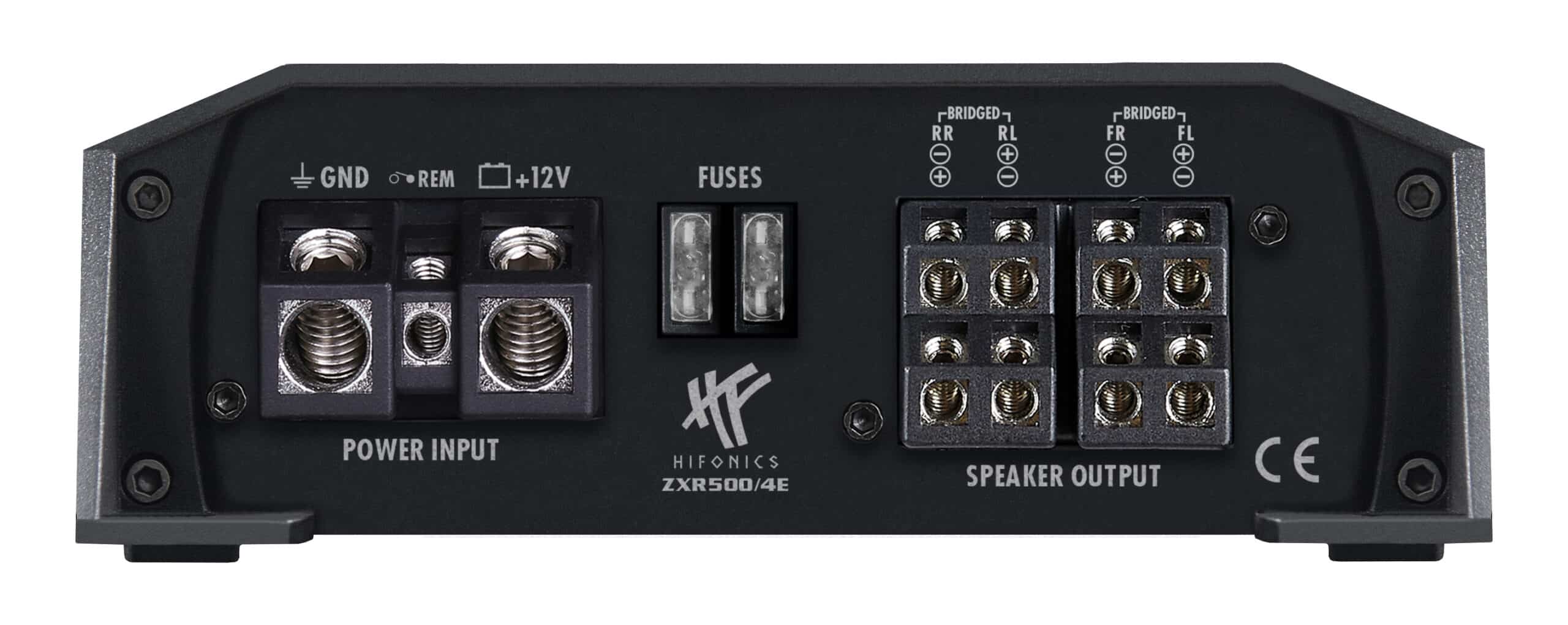 Endstufe Hifonics ZXR500/4E