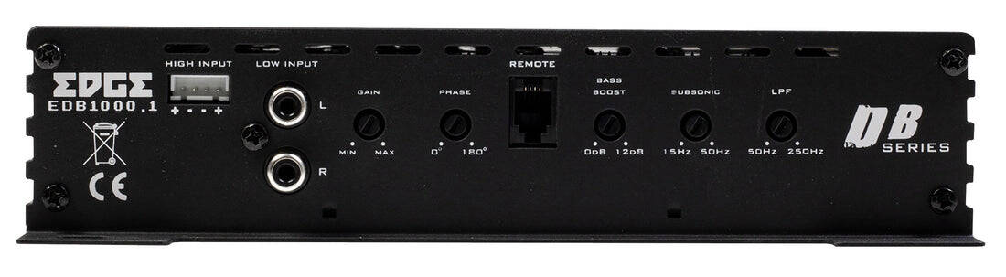 Endstufe Edge EDB1000.1D-E4