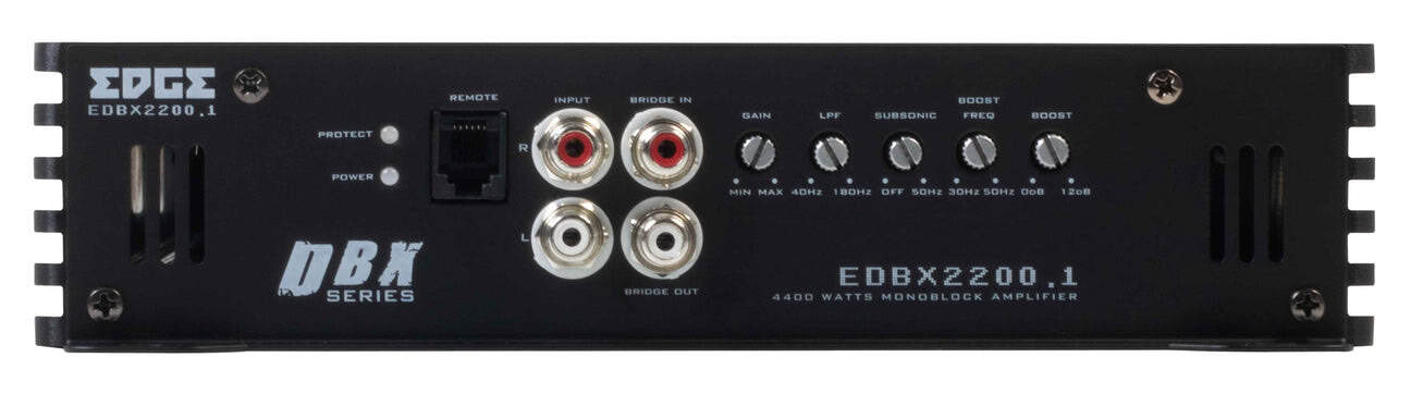 Endstufe Edge EDBX2200.1D-E4