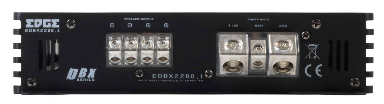 Endstufe Edge EDBX2200.1D-E4