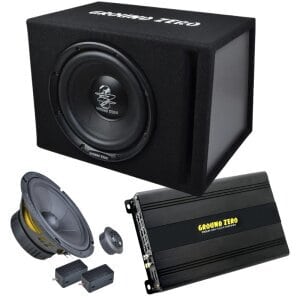 Ground Zero Iridium Sound Pack 8"