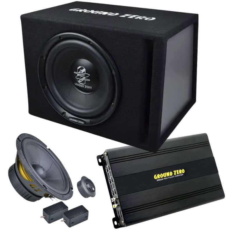 Ground Zero Iridium Sound Pack 8"
