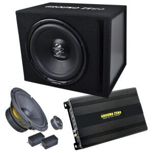 Ground Zero Iridium Sound Pack 8"
