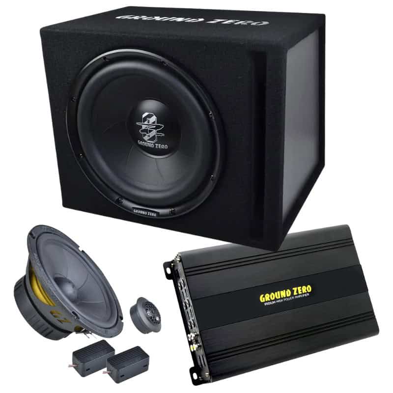 Ground Zero Iridium Sound Pack 8"