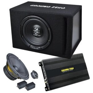 Ground Zero Iridium Sound Pack 8"