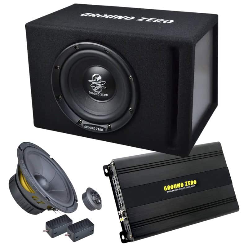 Ground Zero Iridium Sound Pack 8"