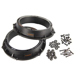 Musway MSR-V01 Lautsprecher-Adapterringe ALU 16,5 cm VOLKSWAGEN / AUDI / ŠKODA / SEAT