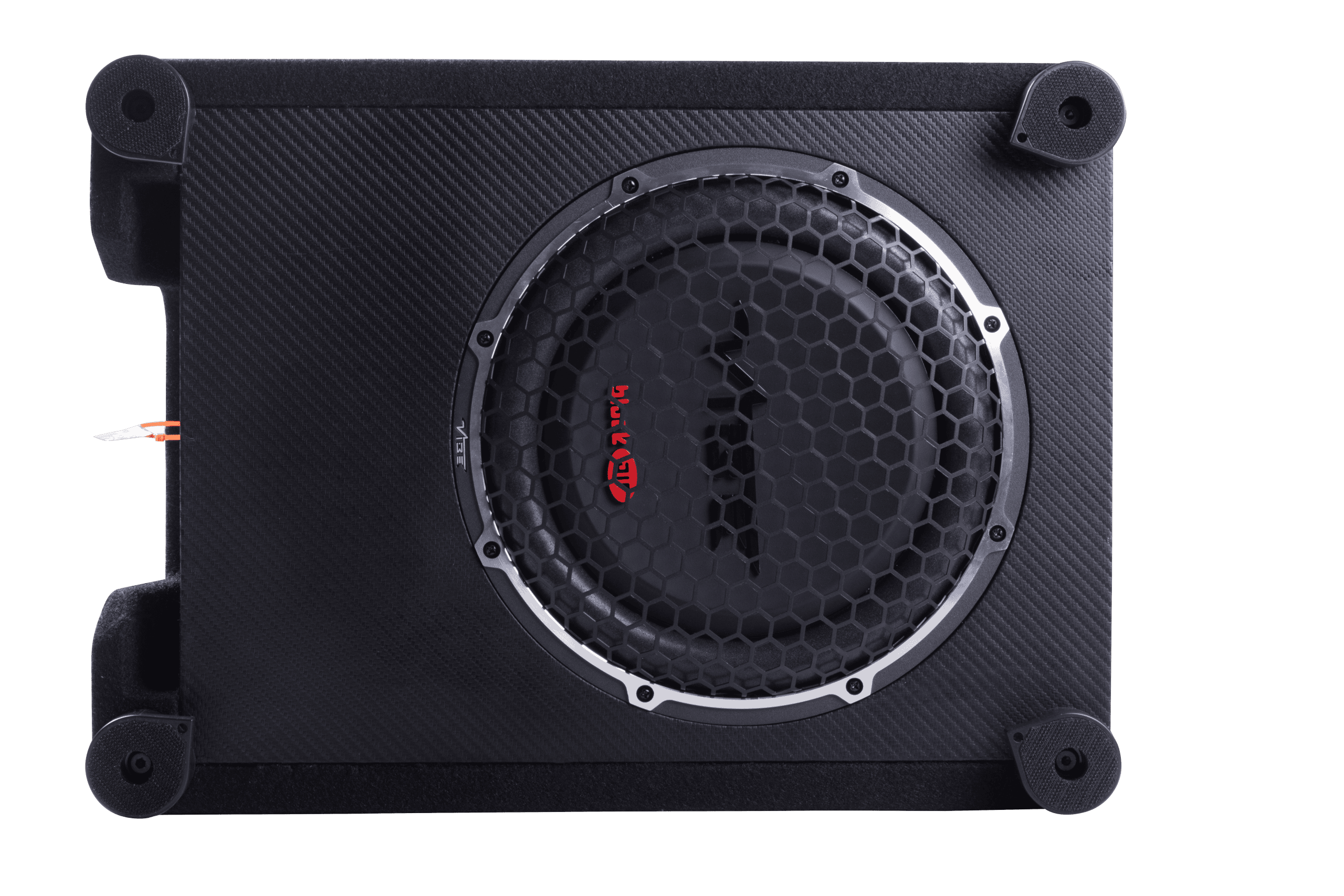 Subwoofer im Gehäuse Vibe BA10SQ-V4