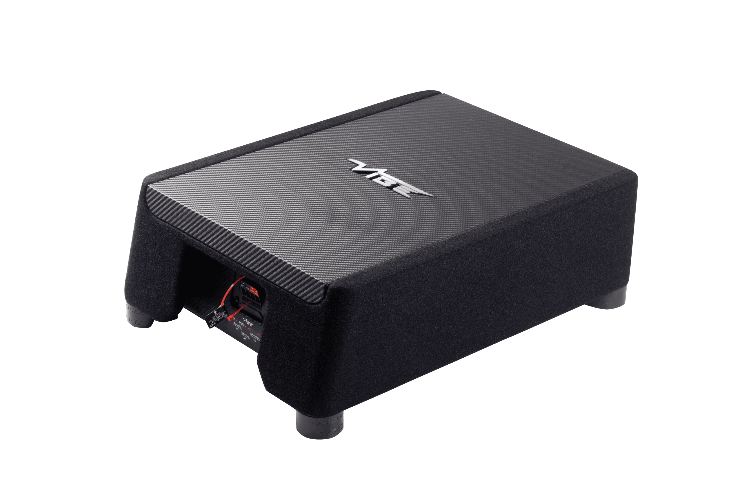 Subwoofer im Gehäuse Vibe BA10SQ-V4