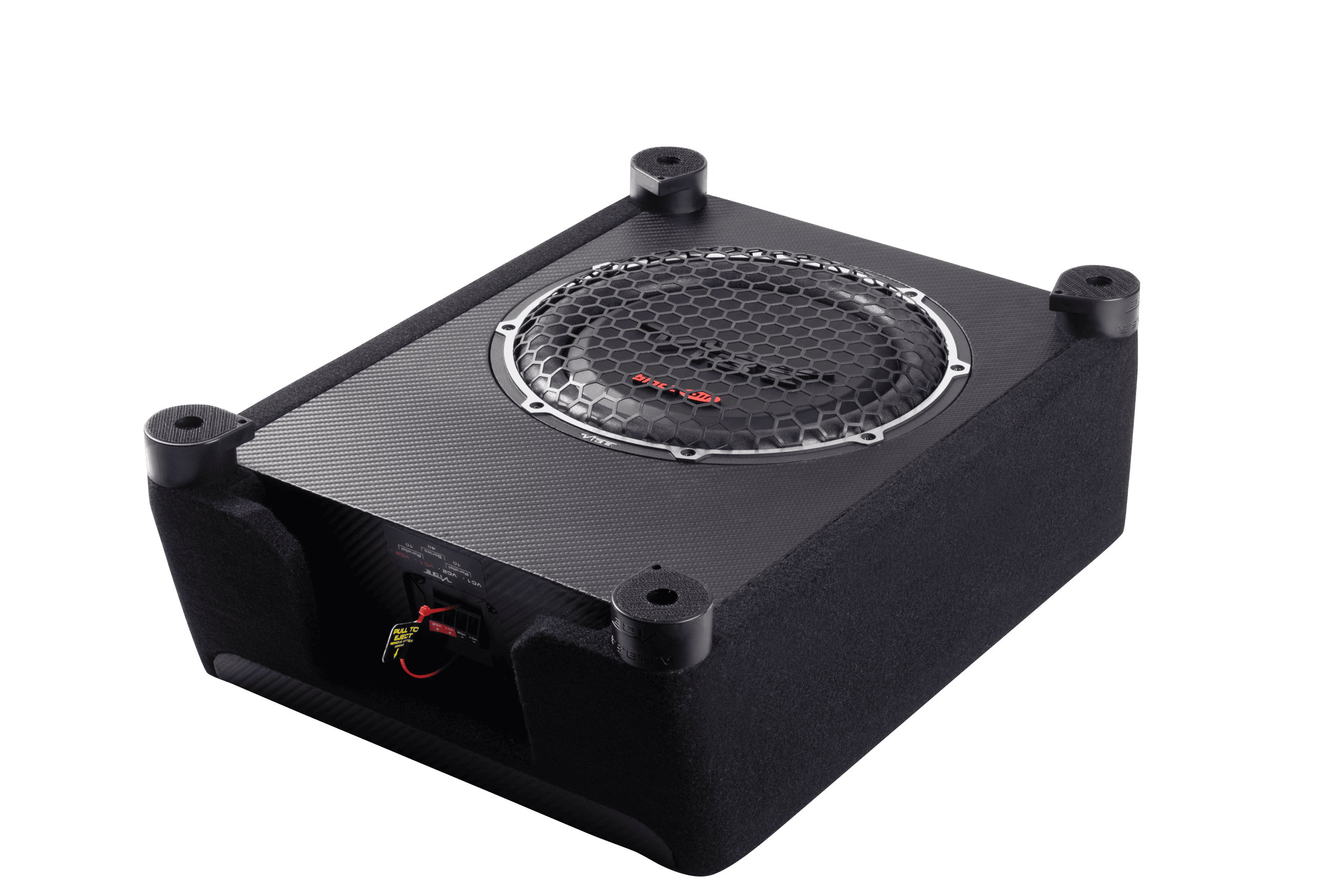 Subwoofer im Gehäuse Vibe BA10SQ-V4