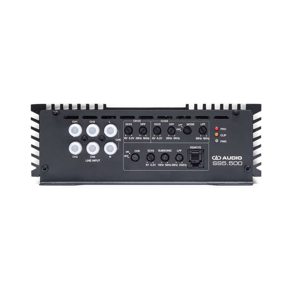 Endstufe Digital Designs SS5.500