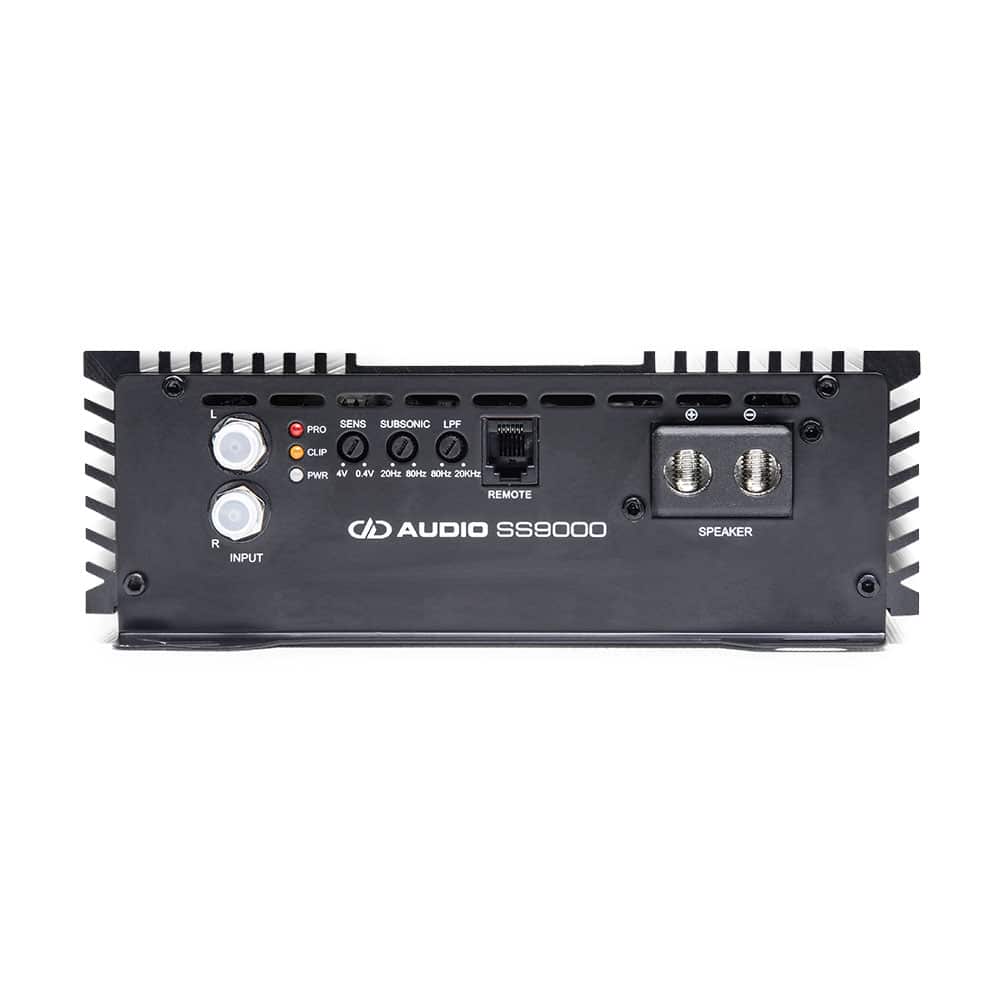 Endstufe Digital Designs SS9000