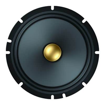 Auto-Lautsprecher Pioneer TS-A1601C