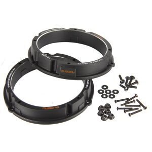 Musway MSR-V02 Lautsprecher-Adapterringe ALU 16,5 cm VOLKSWAGEN / ŠKODA / SEAT