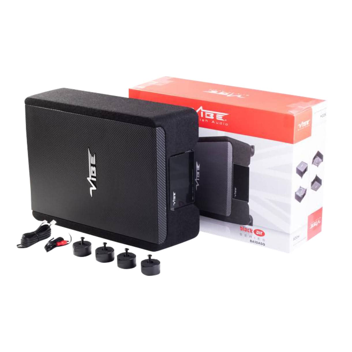 Aktiver Subwoofer im Gehäuse Vibe BA10ASQ-V4