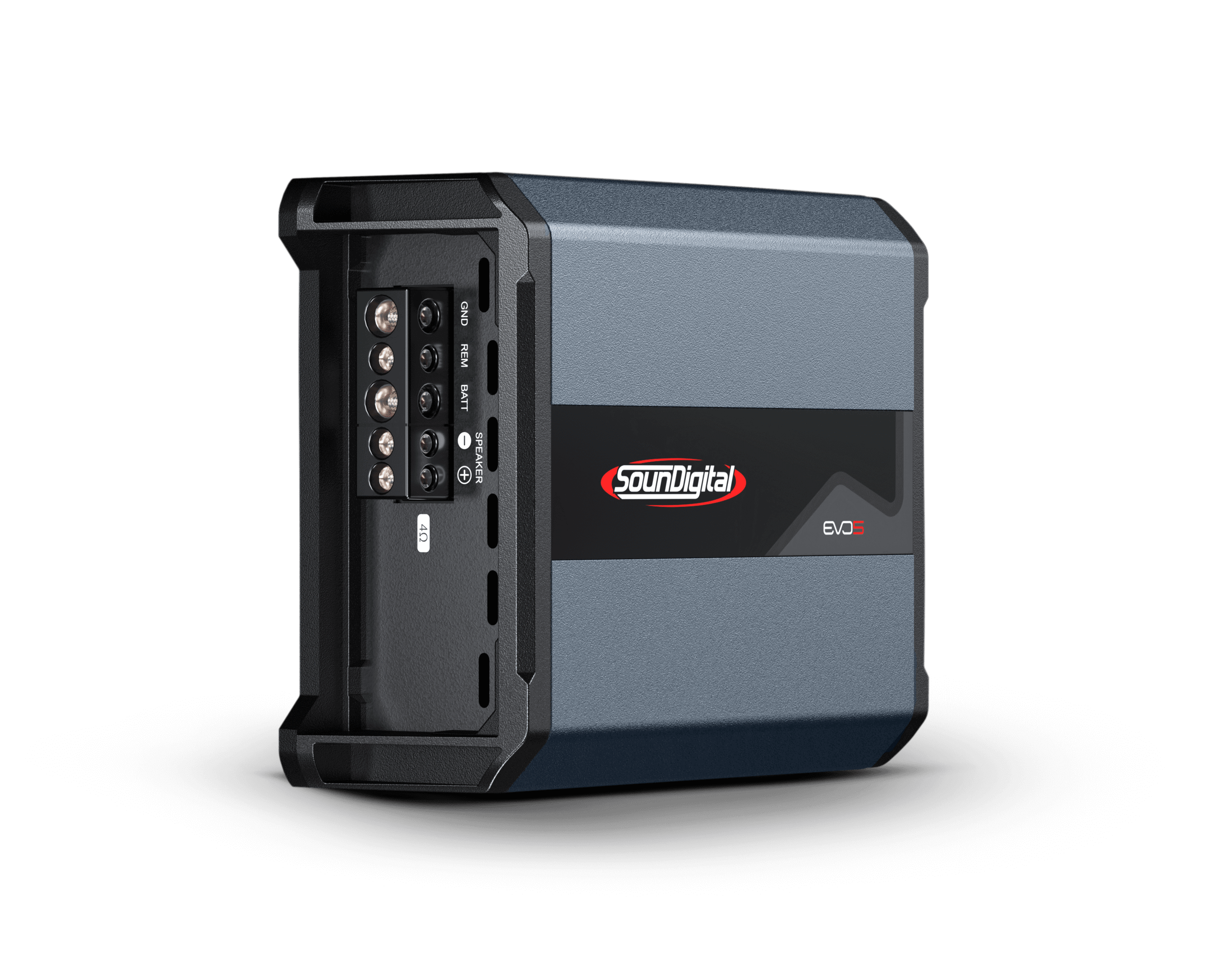 Bass-Set SounDigital SD800.1 EVO5.0 4OHM + ESX DBX800Q