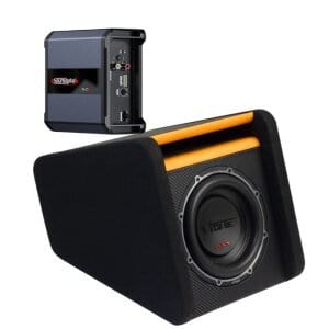 Bass-Set SounDigital SD400.2 EVO5.0 4OHM + Vibe SLICKMIT8-V3