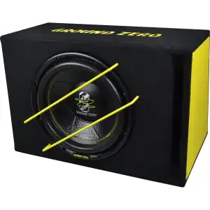 Bass-Set SounDigital SD800.1 EVO5.0 4OHM + Ground Zero GZIB 12SPL