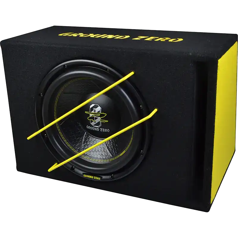 Bass-Set SounDigital SD800.1 EVO5.0 4OHM + Ground Zero GZIB 12SPL