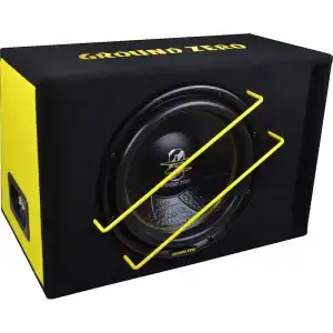 Bass-Set SounDigital SD800.1 EVO5.0 4OHM + Ground Zero GZIB 12SPL