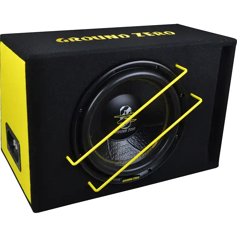 Bass-Set SounDigital SD800.1 EVO5.0 4OHM + Ground Zero GZIB 12SPL
